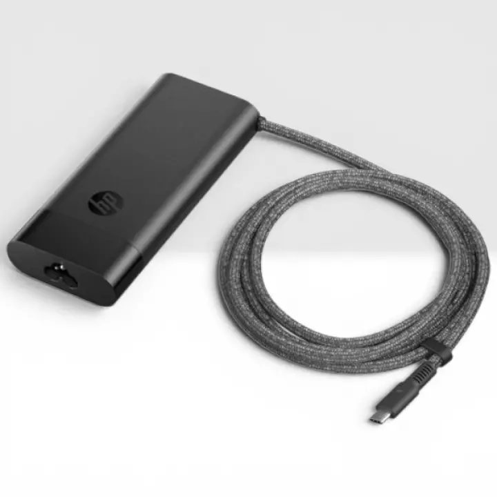 90W Universal USB-C Laptop Charger – Fast Charging AC Adapter with Braided Cable